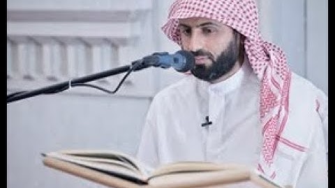 محمد صالح اليمني - تلاوة خيالية من سورة الواقعة رائع جداً