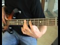 Iron Butterfly - In-A-Gadda-Da-Vida - Bass Cover