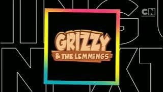 Download lagu Cartoon Network Asia : Grizzly & the Lemmings 'Next' [Redraw Your World Bumpers]