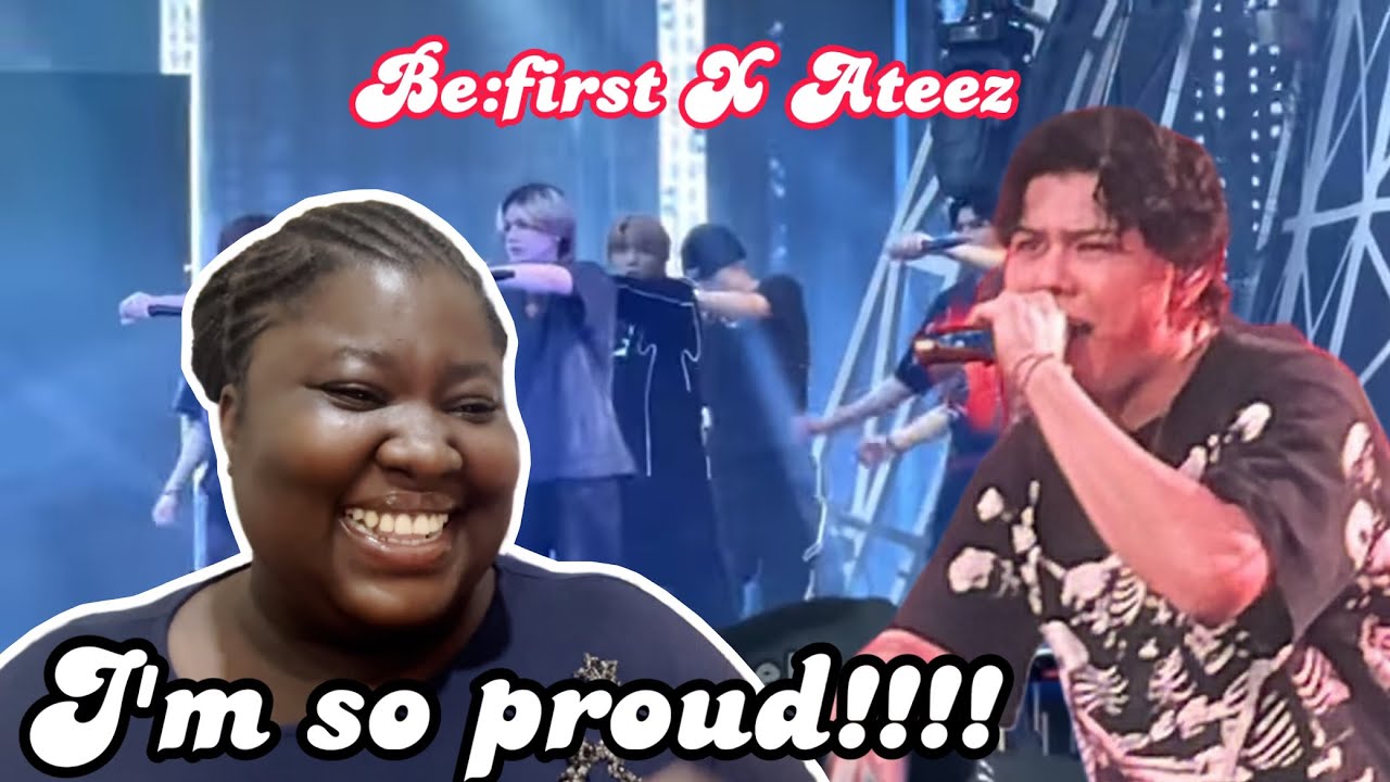 BE:FIRST - First Live Performance in USA - ATEEZ LA DAY 1 || REACTION