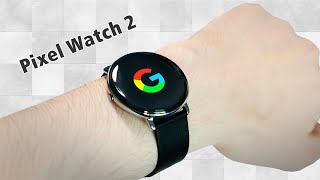 فخامة ساعة جوجل Pixel Watch 2