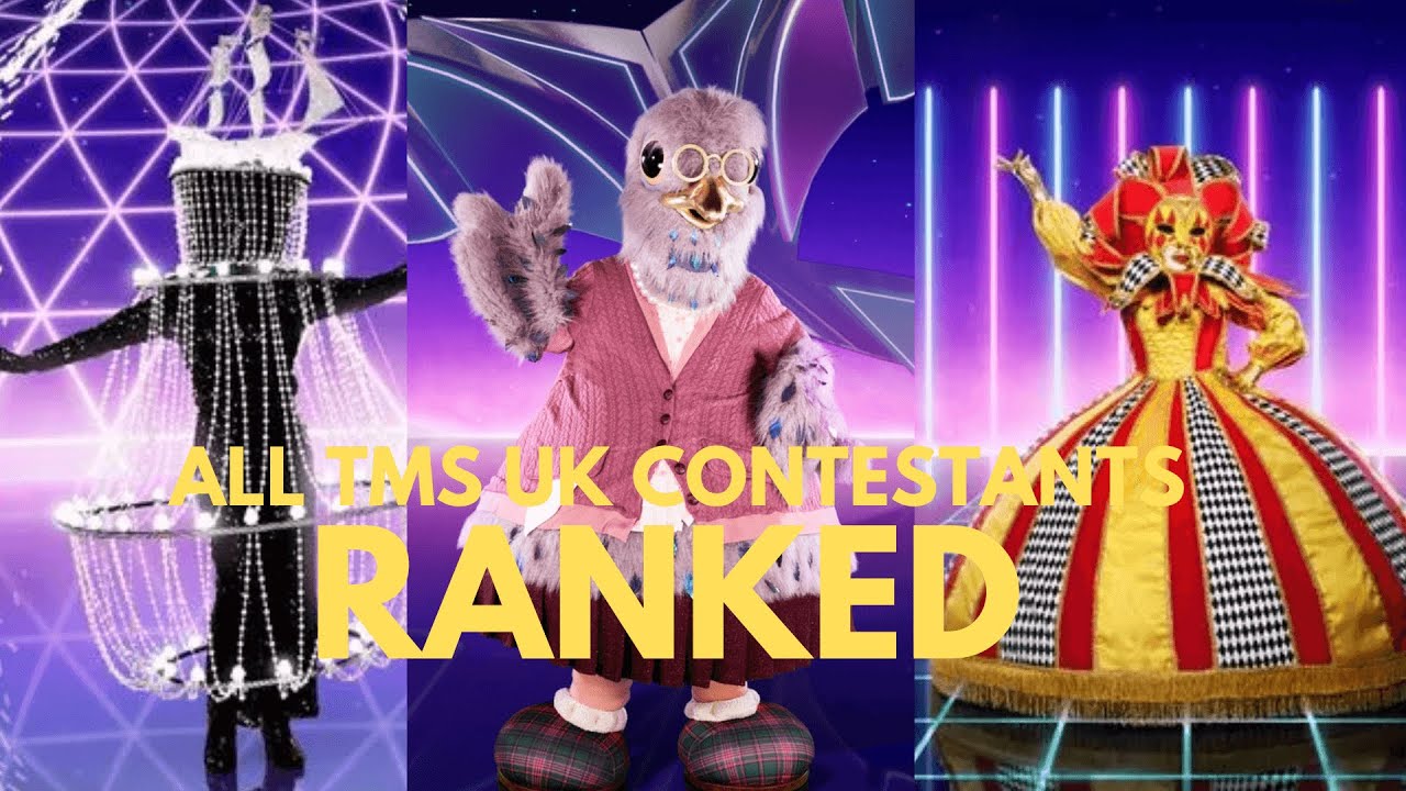 All Masked Singer UK Contestants Ranked | TMC
