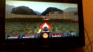 PSX Doom Walkthrough Part 1