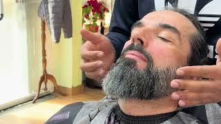 Arreglar barba larga | beard fade tutorial | barba larga y perfilado