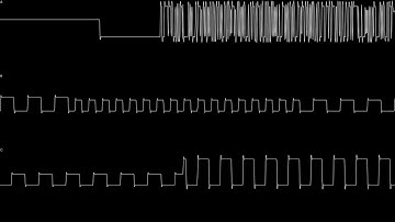 ZX Spectrum: Commando -  oscilloscope view 4K