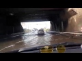 После сильного дождя в Рязани затопило Михайловское шоссе
