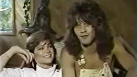 Edward Van Halen & Valerie Bertinelli - Interview ...