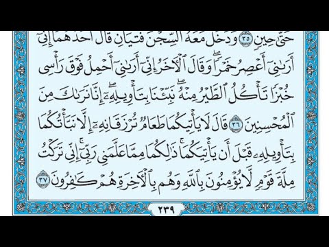 سورة يوسف عبدالمنعم عبدالمبدئ