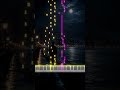 🎹 Every Breath You Take - The Police ✨ Classic Pop Rock Visual Piano ✨ #shorts