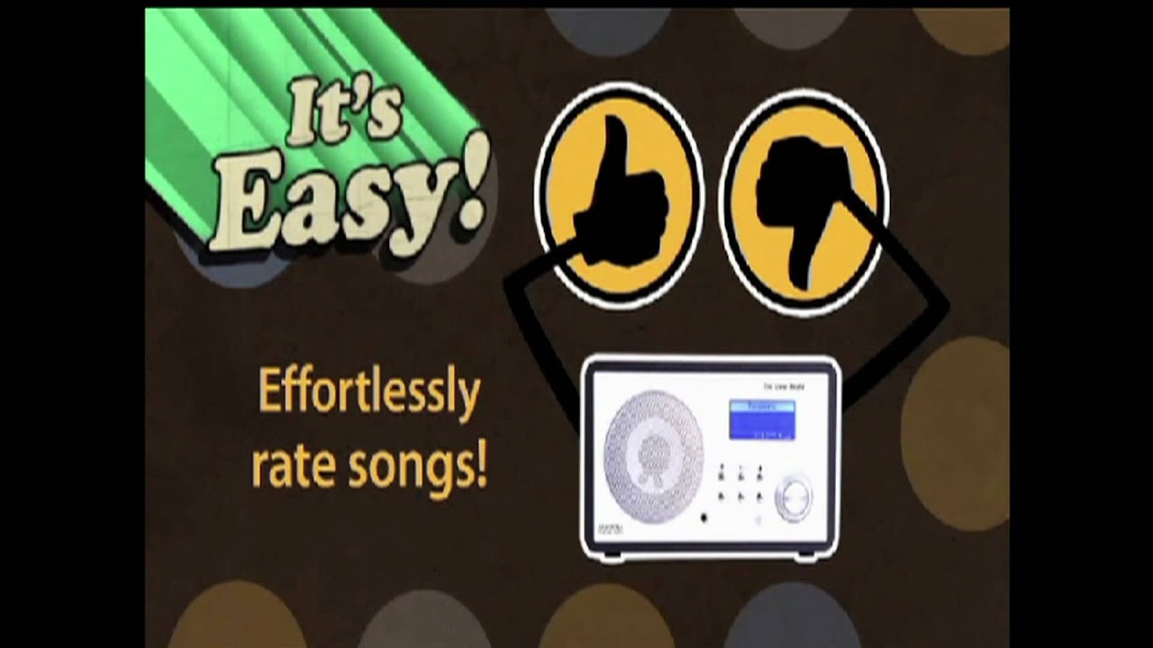 The Livio Radio 30 seconds It's Magic !