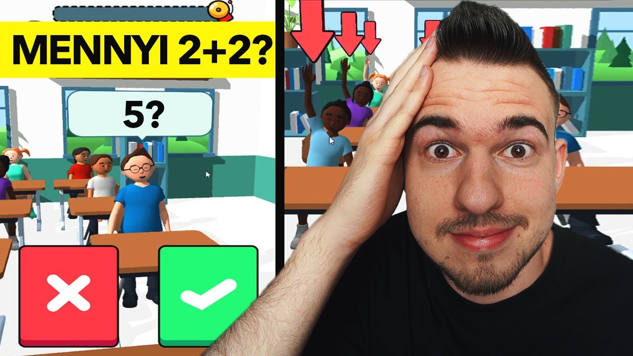 OSTOBA GYEREKEKET TANÍTOTTAM!