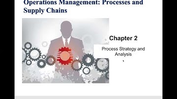 Chapter 2 - Process Strategy and Analysis (Part 2)