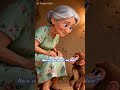Grandma &amp; Monkey Built a Snow Housein the Desert |Emotional StoryThey Built a Snow House in Rajastha