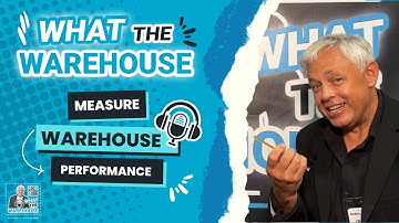 How to measure warehouse performance - Craig Collins, CEO Granite WMS