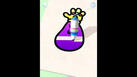 Color Me Happy Game - Play #short