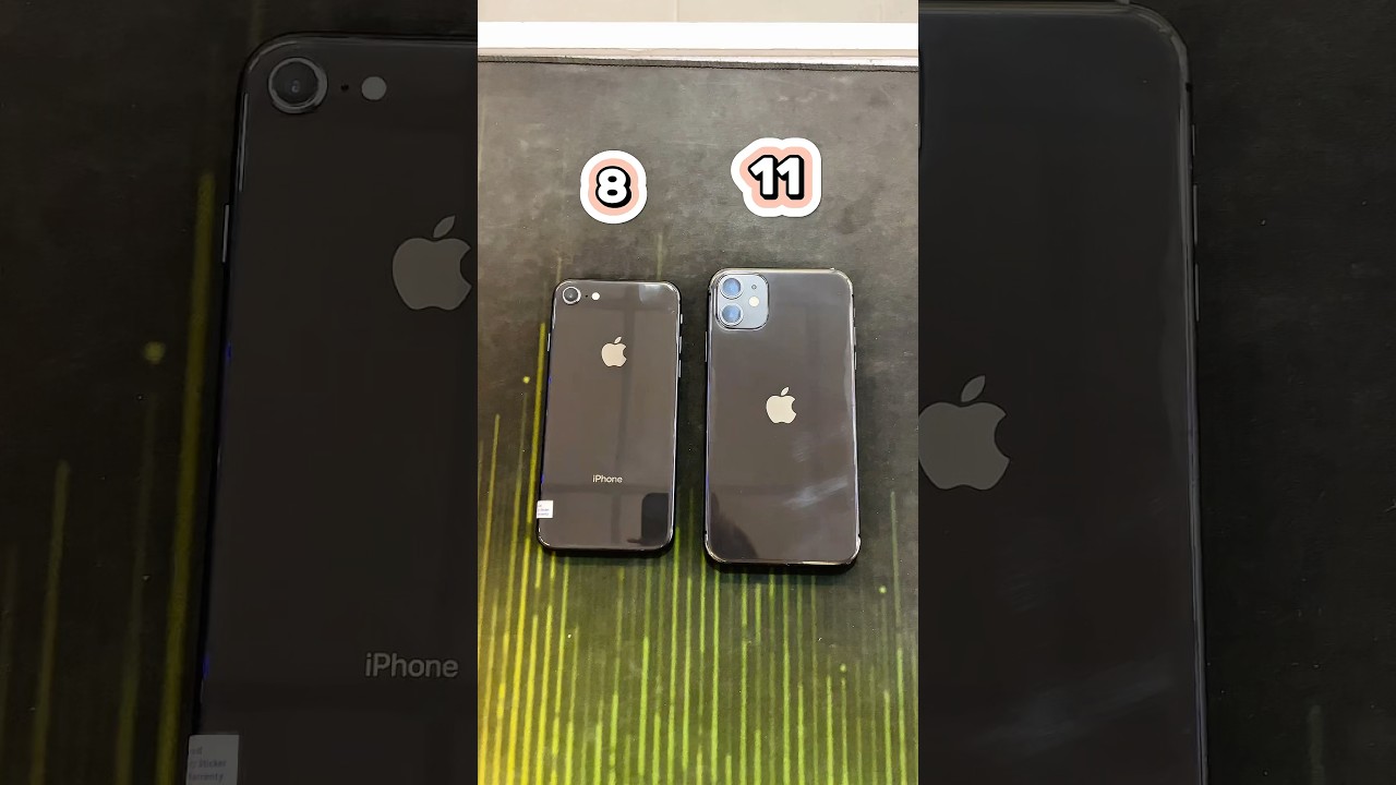 iPhone 8 Vs iPhone 11 || Reboot Speed Test! 