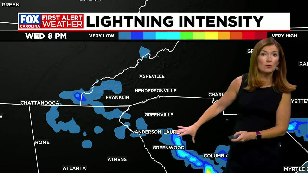 First Alert Weather Day today with strong to severe storms possible ...
