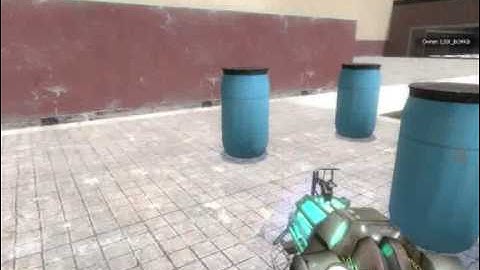 Garrys Mod tutorial #7: Constraints *part 2*