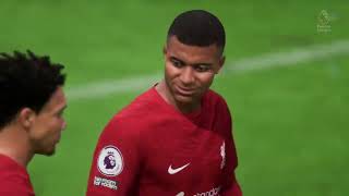 Fifa Карьера за игрока Kylian Mbappe/Liverpool#2