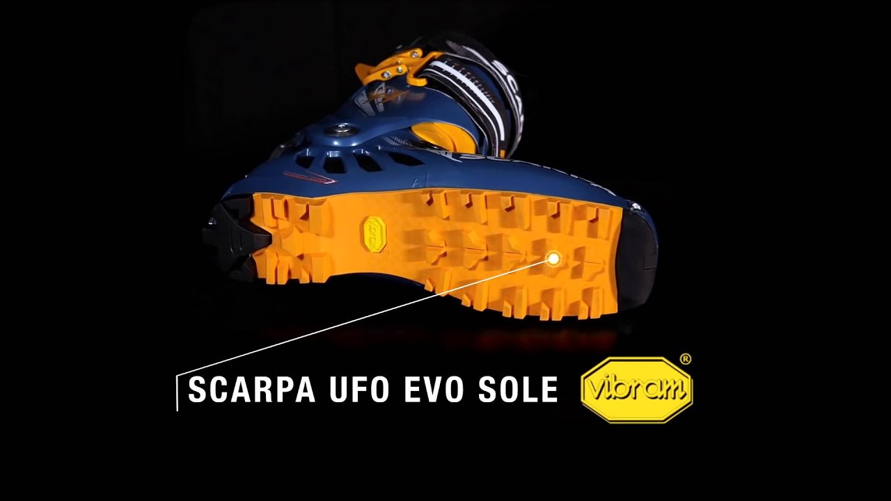 Chaussures de ski Scarpa F1 Evo Manual 
