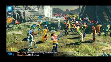 Marvel Strike Force MSF Doom2.1 First Mutant Node