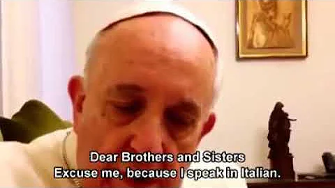 POPE FRANCIS: " SABBATH IS SATURDAY NOT SUNDAY!"