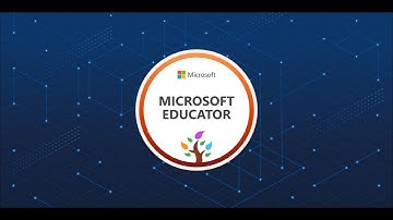 Microsoft Certified Educator Program