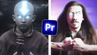 Enter The AVATAR STATE With Premiere Pro (Easy Tutorial)