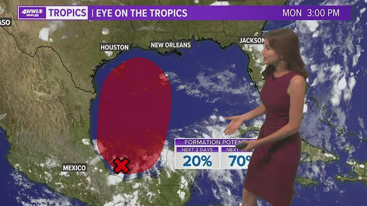 Monday night tropical update: high chance of devel...