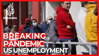 US unemployment surges by 22 million in a month