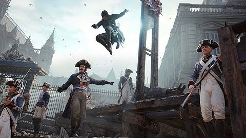 Assassin’s Creed Unity Stealth Reaper (Rise Of The Assassin)