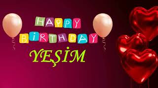 Yeşi̇m İyi̇ Ki̇ Doğdun