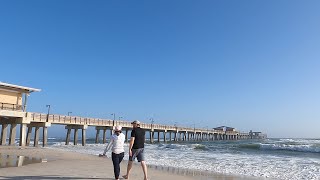 Alabama Gulf State Park Pier Reopens