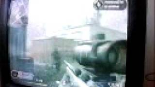 cod4 quick scoping match