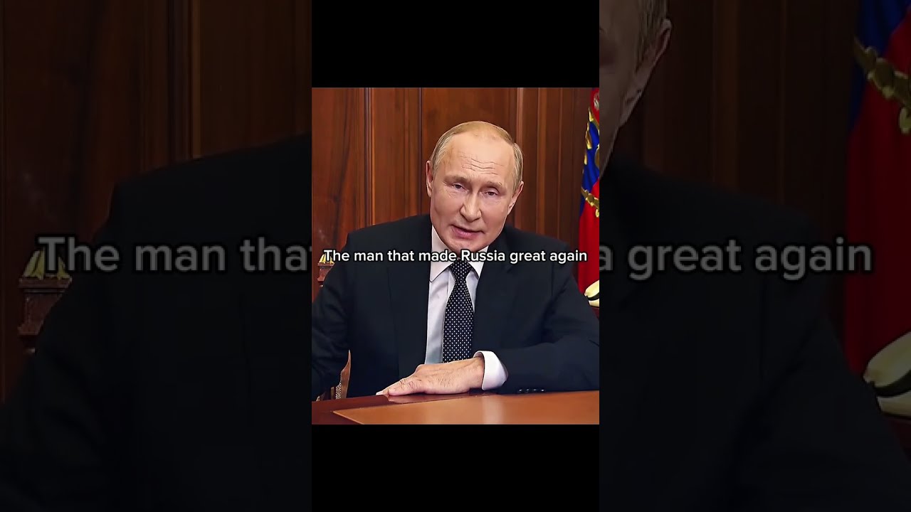 The Man Who Made Russia Great Again Life Edit Putin Respect Vladimirputin
