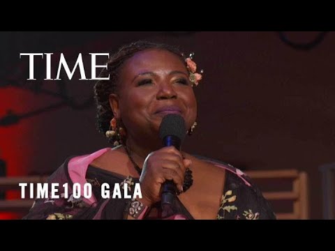 TIME100 Honoree Tracie D. Hall Delivers A Toast at the 2023 TIME100 Gala