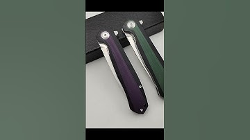 EF964 Survival Folding Knife