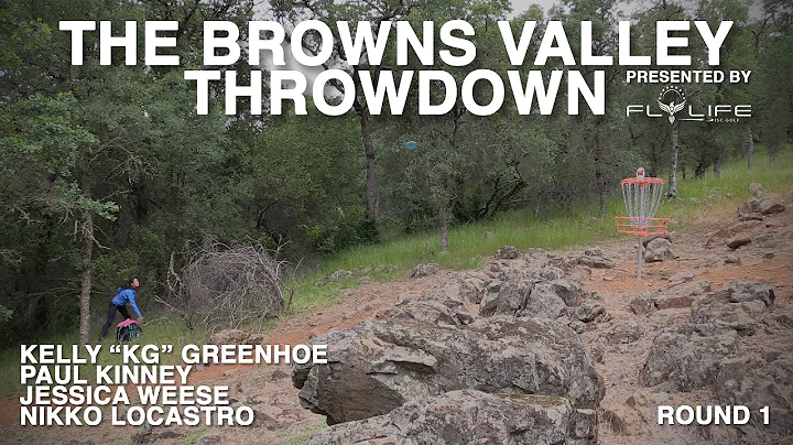 PHP #9a - The Browns Valley Throw Down, 2015 - Round 1 (Greenhoe, Kinney, Weese, Locastro)