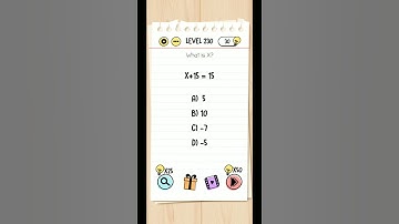 Brain Test Level 230 Walkthrough