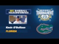 SEC Baseball Tournament Teleconference - Florida - Kevin O'Sullivan