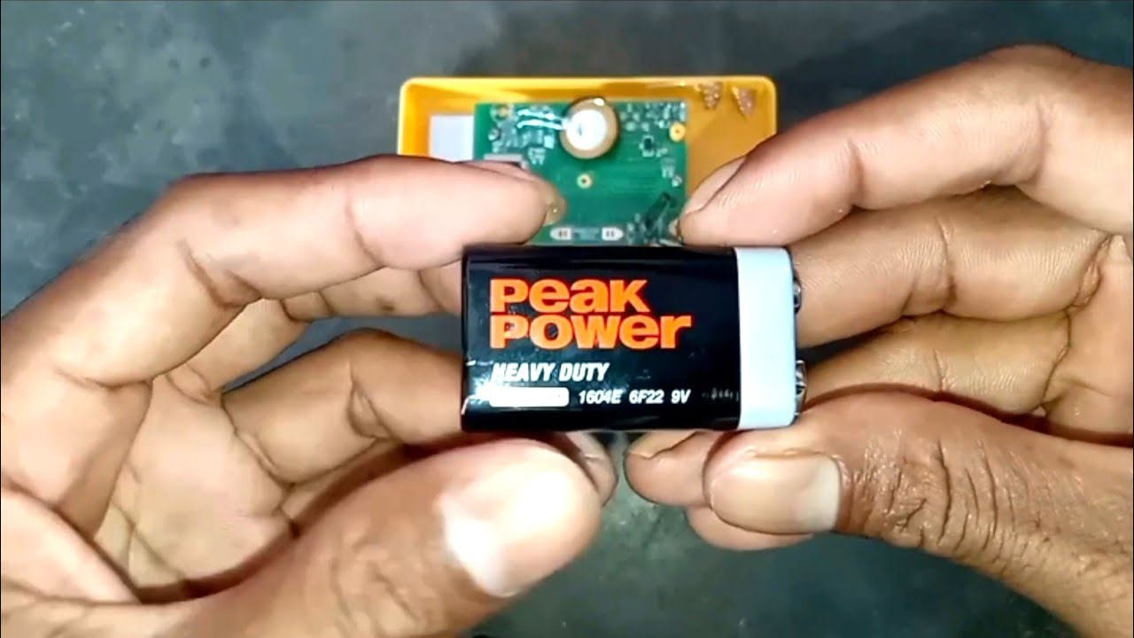How to charge multimeter Battery YouTube