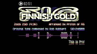 C64: Proton of Finnish Gold - Zoids Remake [2sid] - Mono Version [2024]