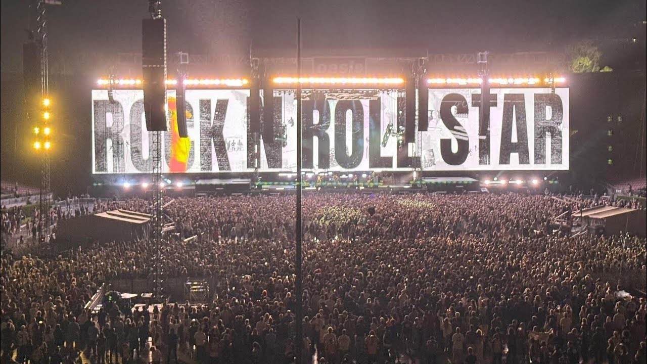 Oasis - Rock 'N' Roll Star (Live in Los Angeles @ Rose Bowl Stadium 9/7/25)