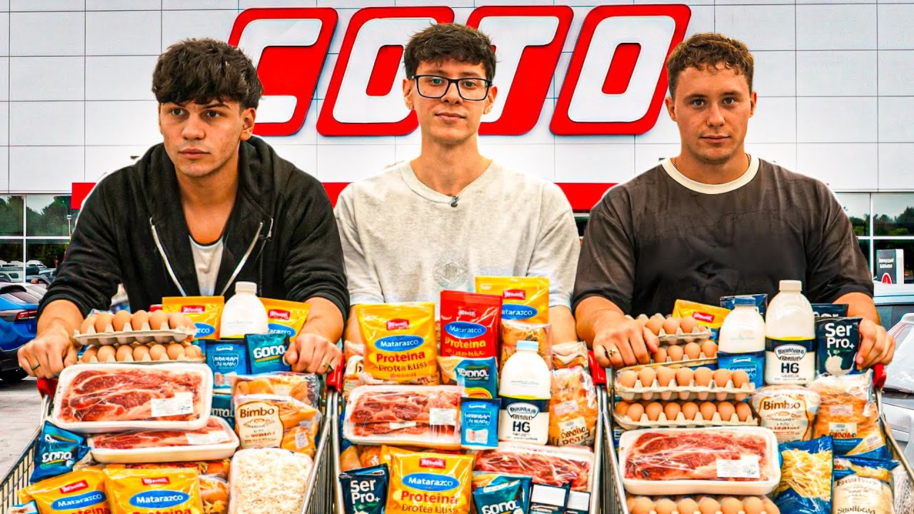 COMPRAMOS lo MÁS PROTEICO de COTO