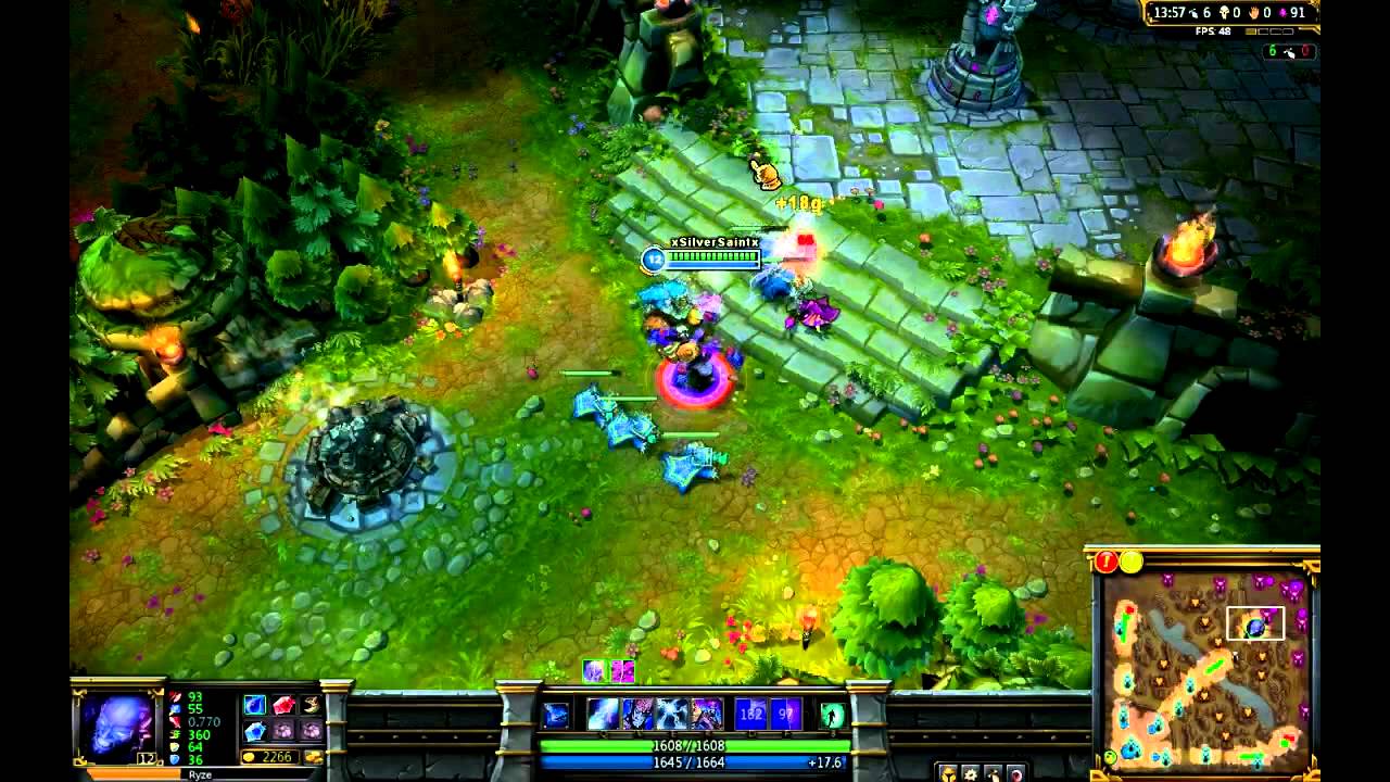 Professor Rize Professor Ryze Vs. Trundle - YouTube