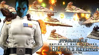 Thrawn's New Imperial Fleet Destroyer Leaves NO Survivors... - Star Wars: EAW Thrawn's Revenge 4