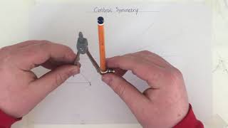 Central Symmetry junior cert graphics
