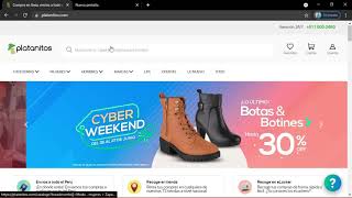 Como comprar en la tienda virtual de Platanitos