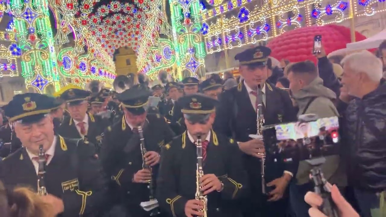 10/11/2025 Adelfia rSan Trifone Banda di Mottola |Marcia sinfonica: “Caserta” Marchesiello