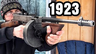 Guns of 1923: A Yellowstone Origin Story